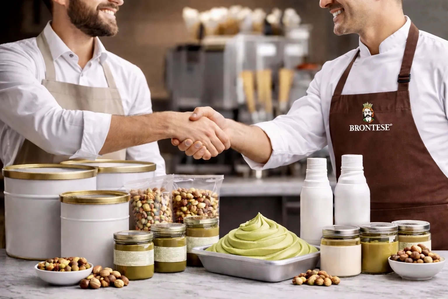 B2B Area - food service partnership Brontese